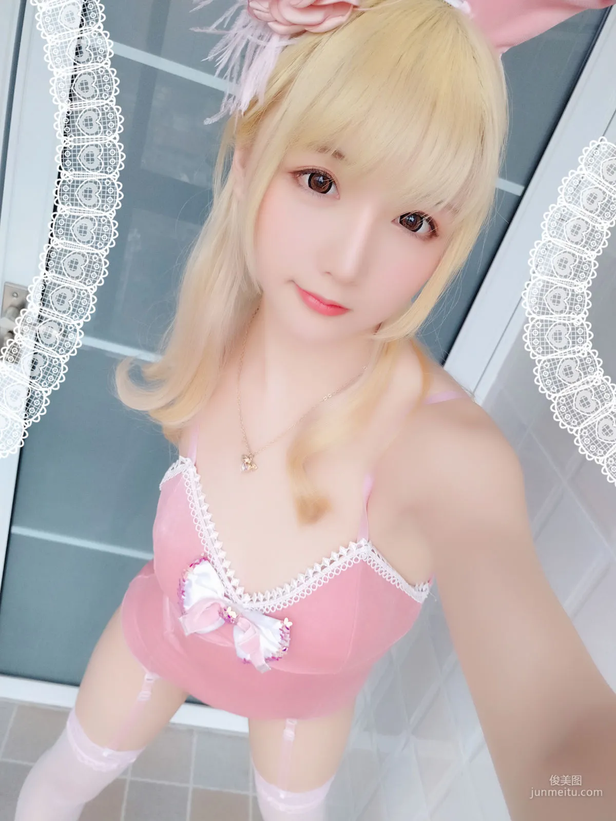 星之遲遲《粉紅泡泡包》 [COSPLAY美女] 寫真集 29