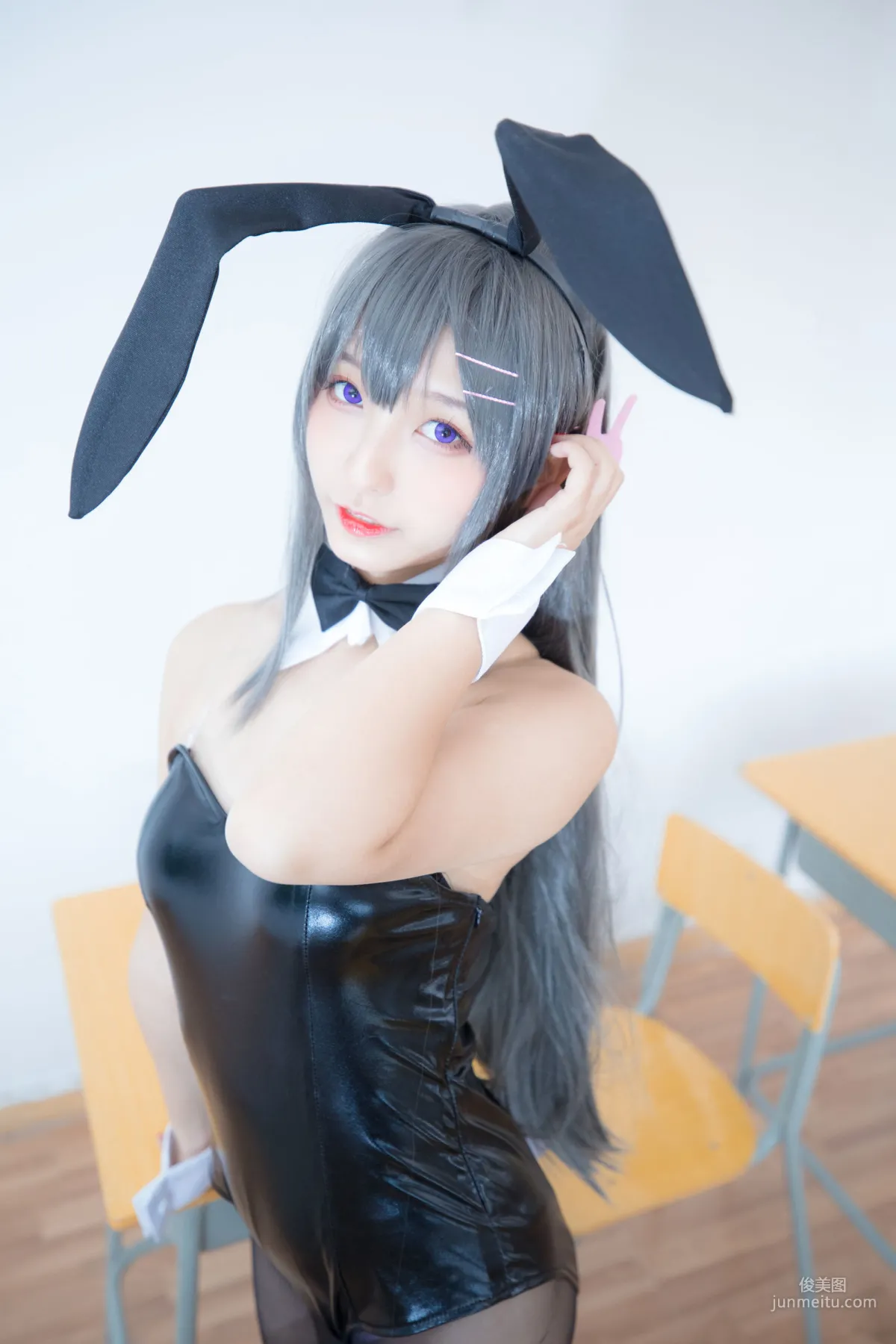 Coser Shenle Banzhen Dong 'Sakurajima Mai' [Cosplay] Photo Set photo 12