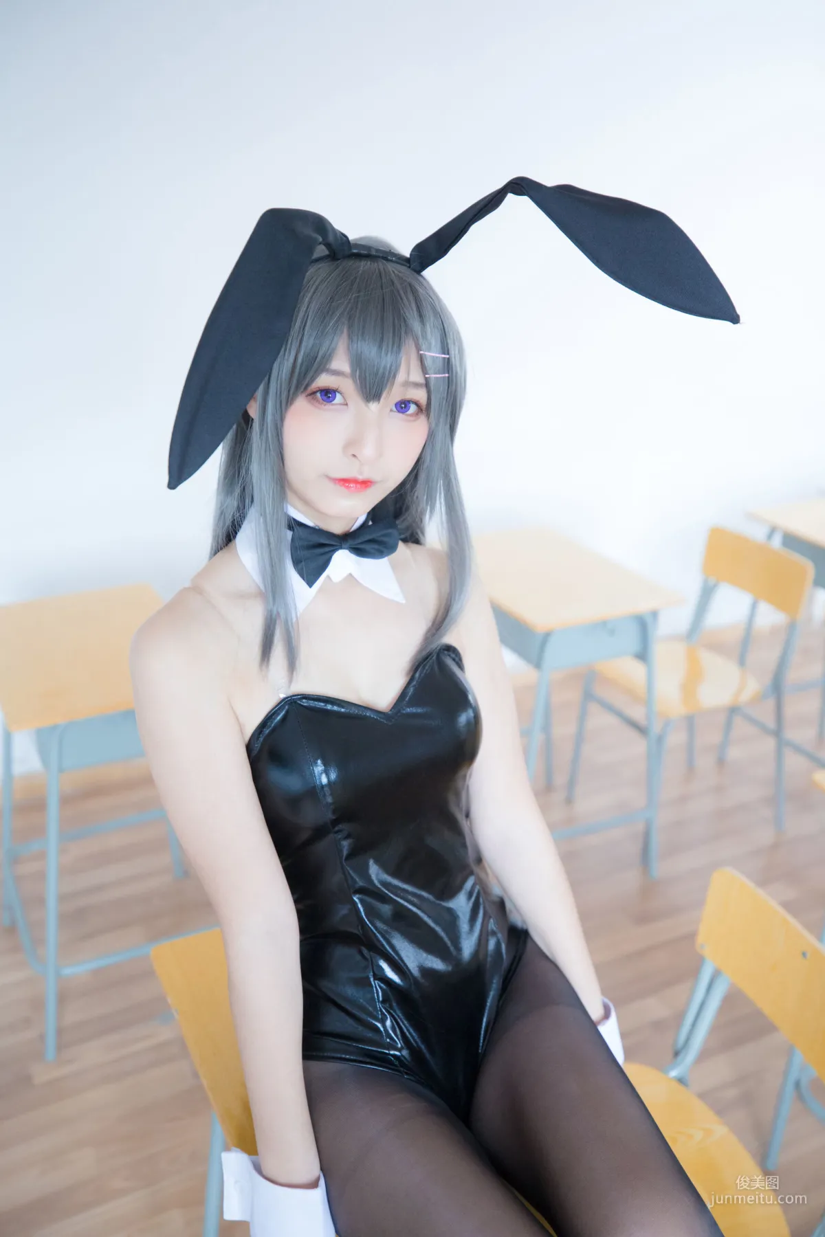 Coser Shenle Banzhen Dong 'Sakurajima Mai' [Cosplay] Photo Set photo 26