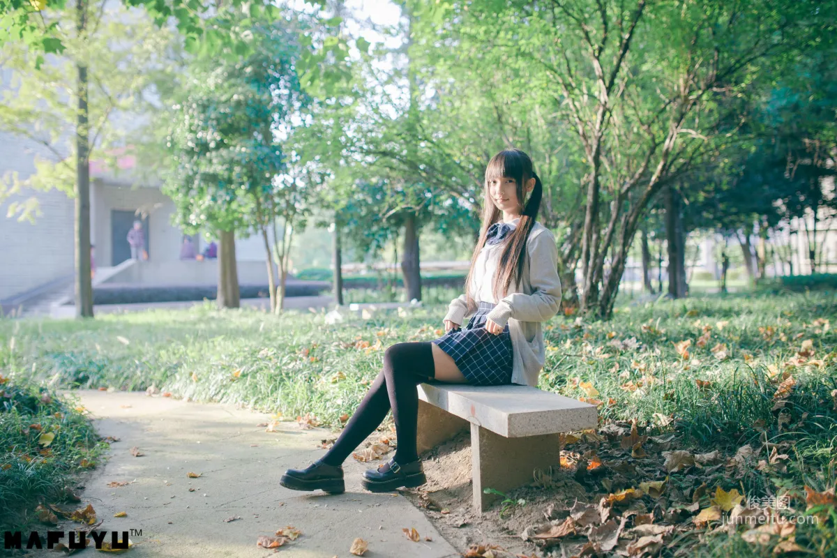 Shenle Banzhen Dong, Sunny School Uniform Series [COSPLAY Beauty] Photo Set photo 61