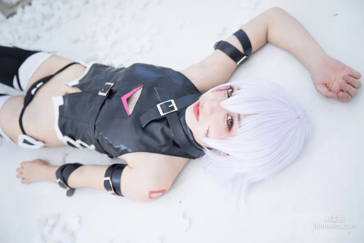 Shenle Banzhen Dong Absolute Obedience (Fate Grand Order) [COSPLAY Girl] Photo Set photo 111