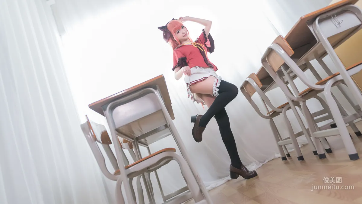 鳗魚霏兒《紅發魔女》 [COSPLAY美女] 寫真集 2