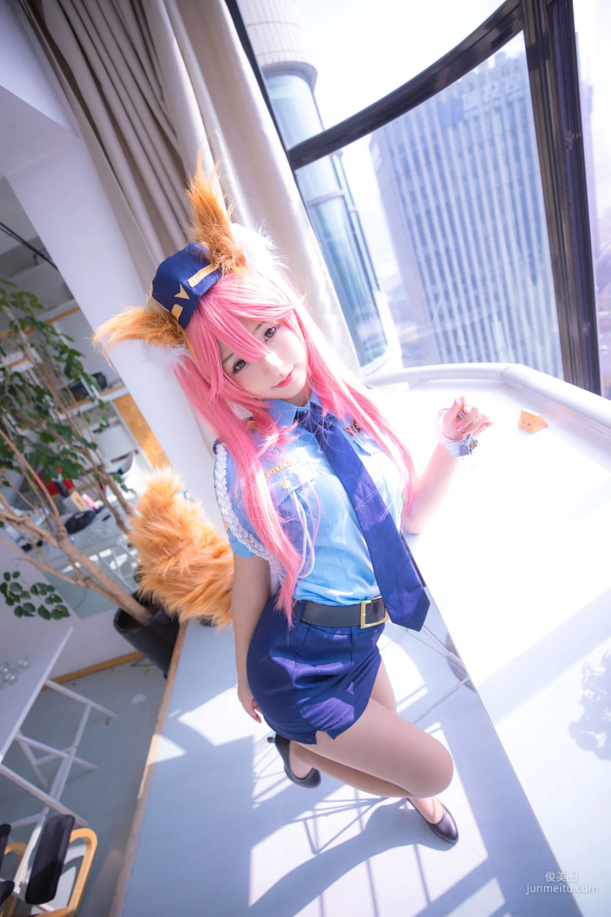 COSER Shenle Banzhen Dong, Can You Arrest Me Later? [Cosplay] Photo Set photo 53