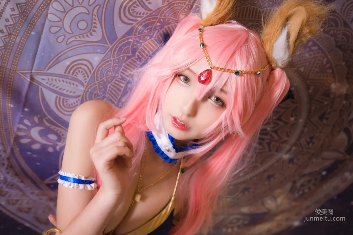 COSER Shenle Banzhen Dong 'Tamamo no Mae Dancer Mysterious Love' [Cosplay] Photo Set photo 56