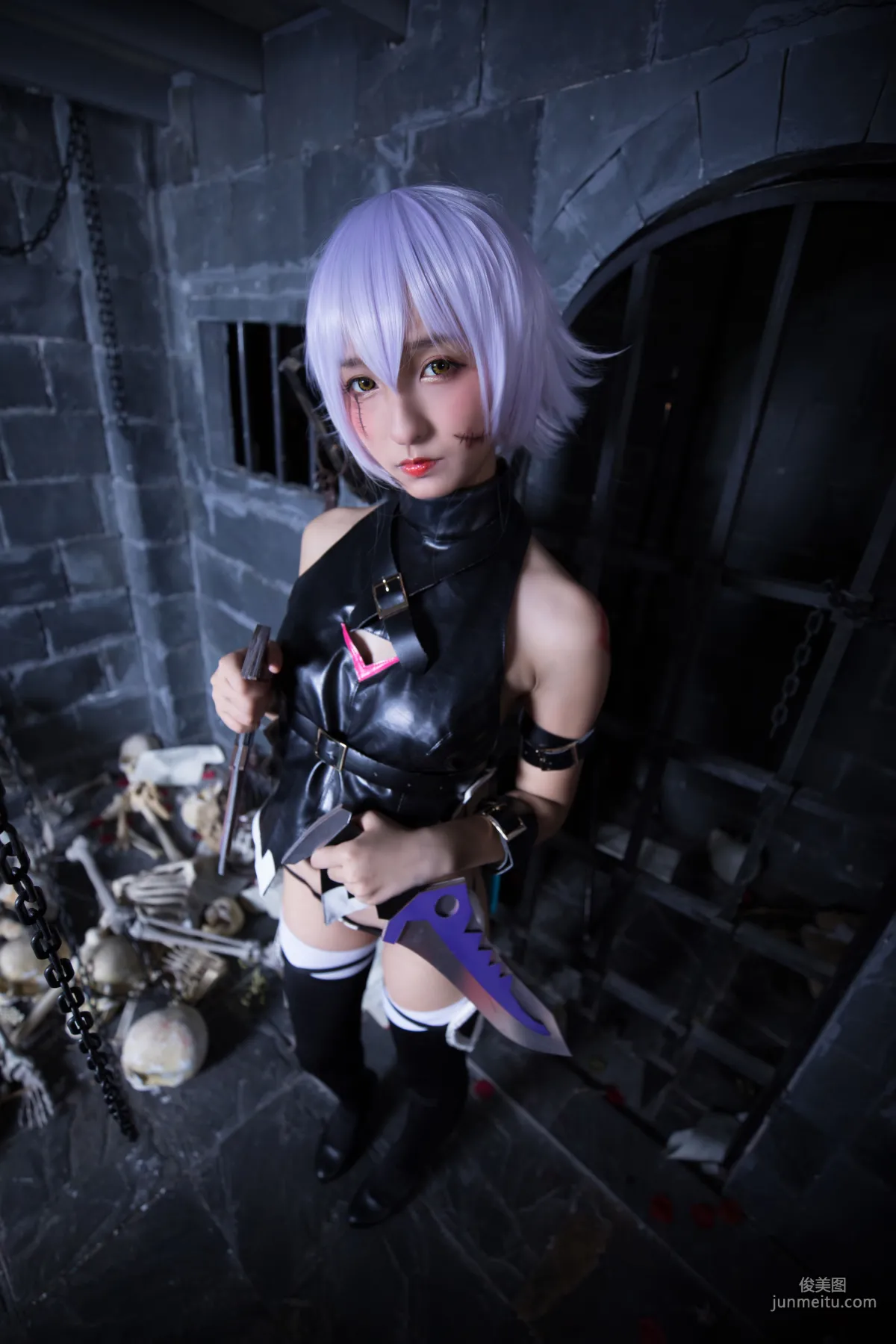 Shenle Banzhen Dong Absolute Obedience (Fate Grand Order) [COSPLAY Girl] Photo Set photo 26