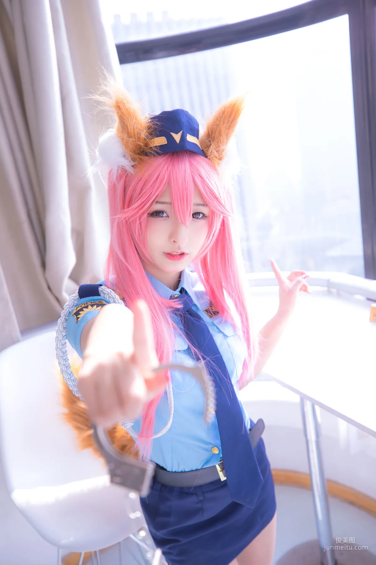 COSER Shenle Banzhen Dong, Can You Arrest Me Later? [Cosplay] Photo Set photo 8