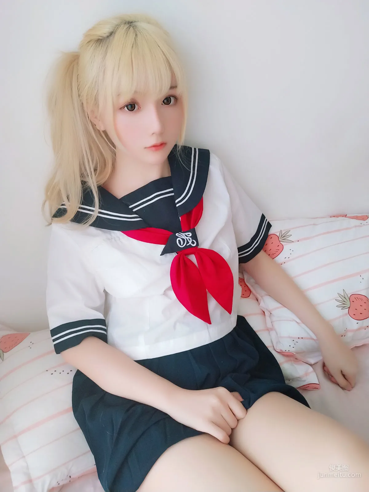星之迟迟《JK合集包》  [福利COSPLAY] 写真集42