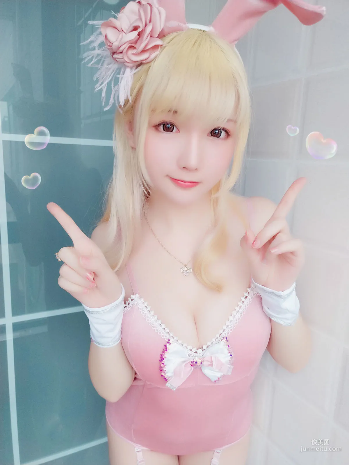 星之遲遲《粉紅泡泡包》 [COSPLAY美女] 寫真集 25