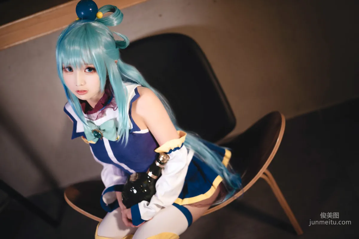 面餅仙兒《阿克亞》 [福利COSPLAY] 寫真集 3
