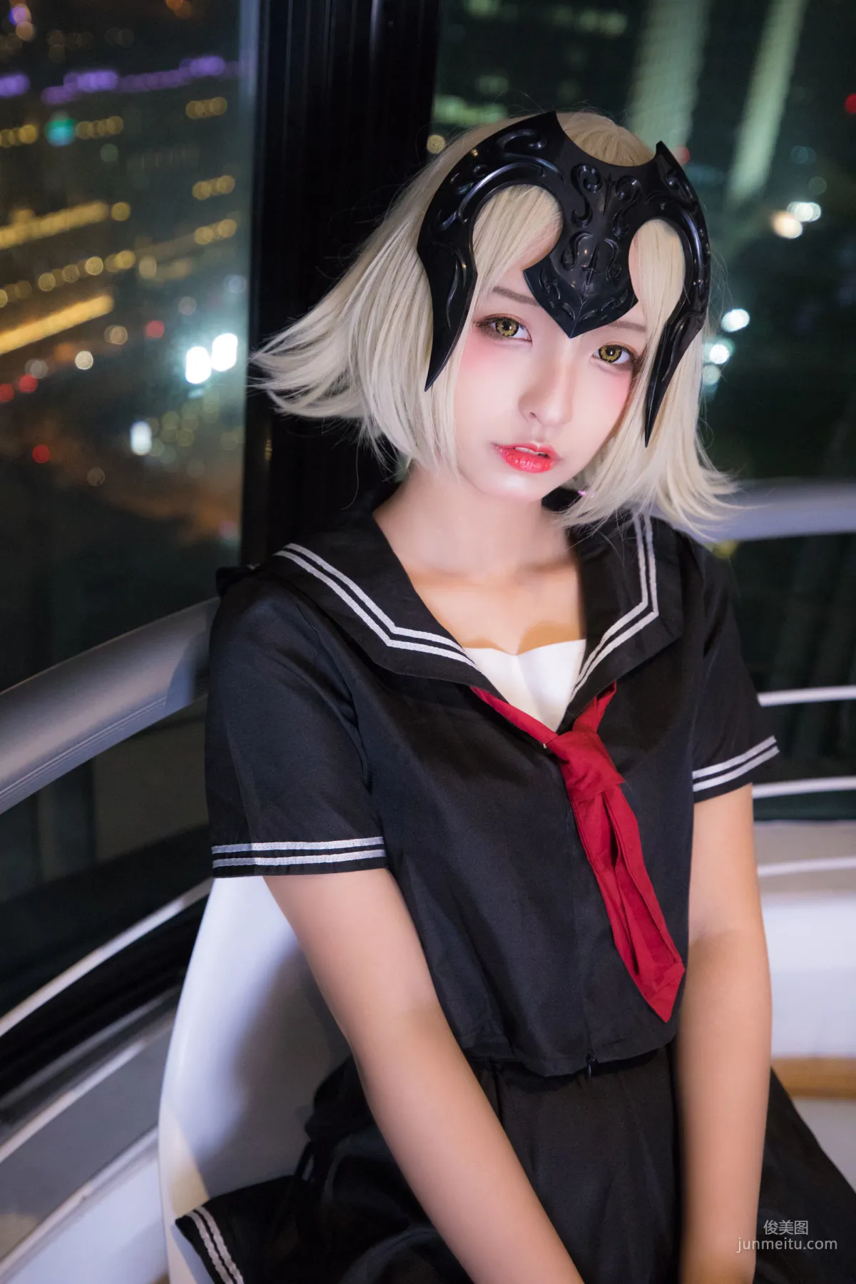神楽坂真冬《放課後》 [蘿莉COSPLAY] 寫真集 7