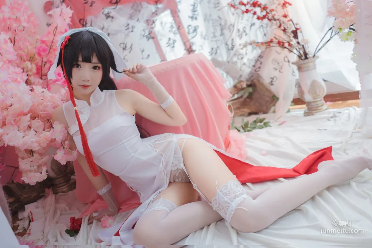 面饼仙儿《高雄旗袍》 [福利COSPLAY] 写真集5