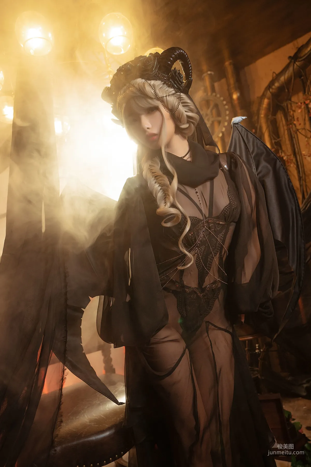 雯妹《魅魔 gothic devil》 [COSPLAY福利] 寫真集 5