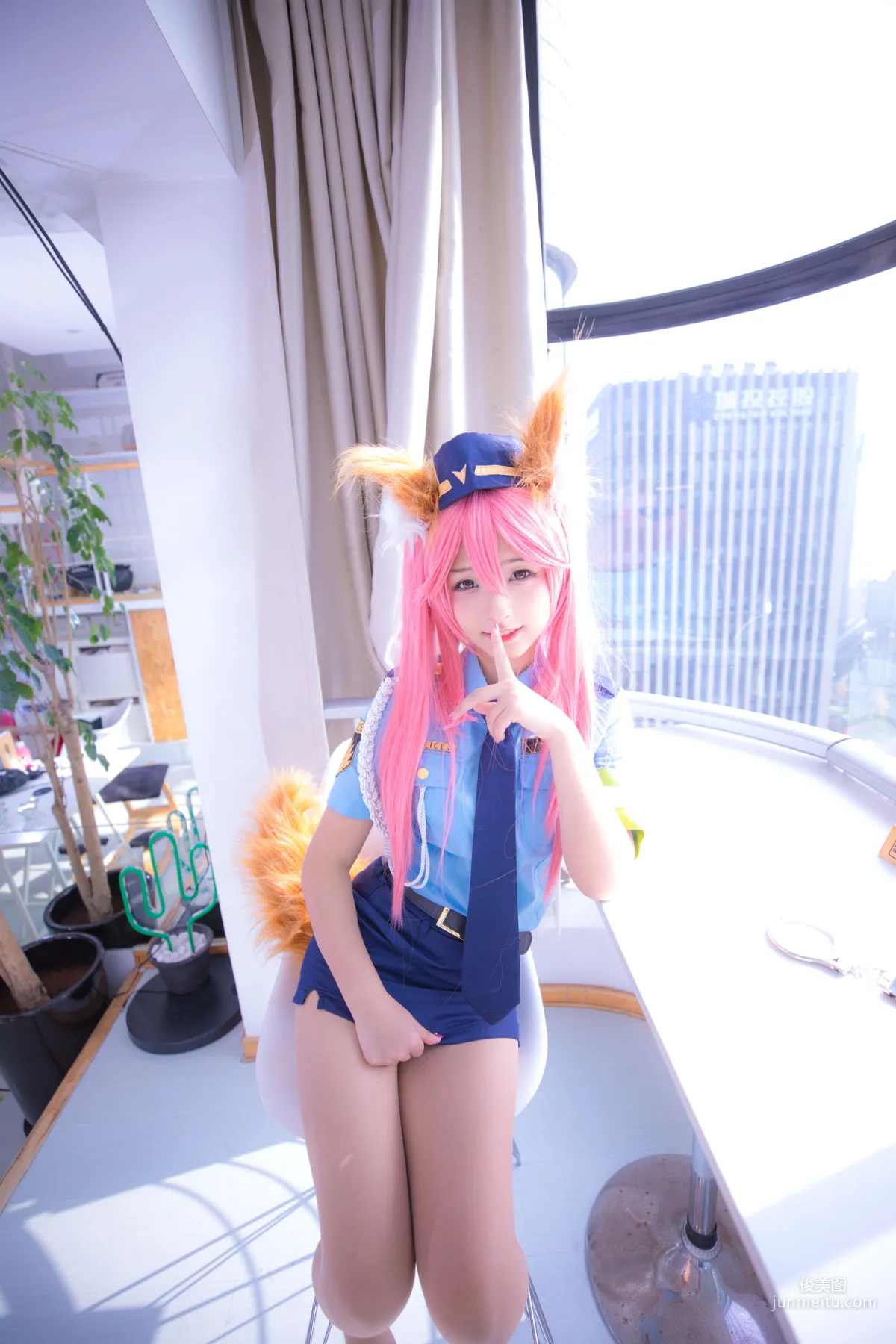 COSER Shenle Banzhen Dong, Can You Arrest Me Later? [Cosplay] Photo Set photo 70