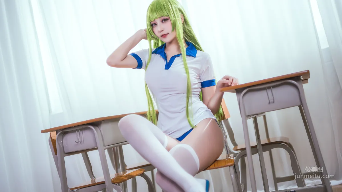 萌妹菌烨tako《莉娅》 [COSPLAY美女] 写真集3