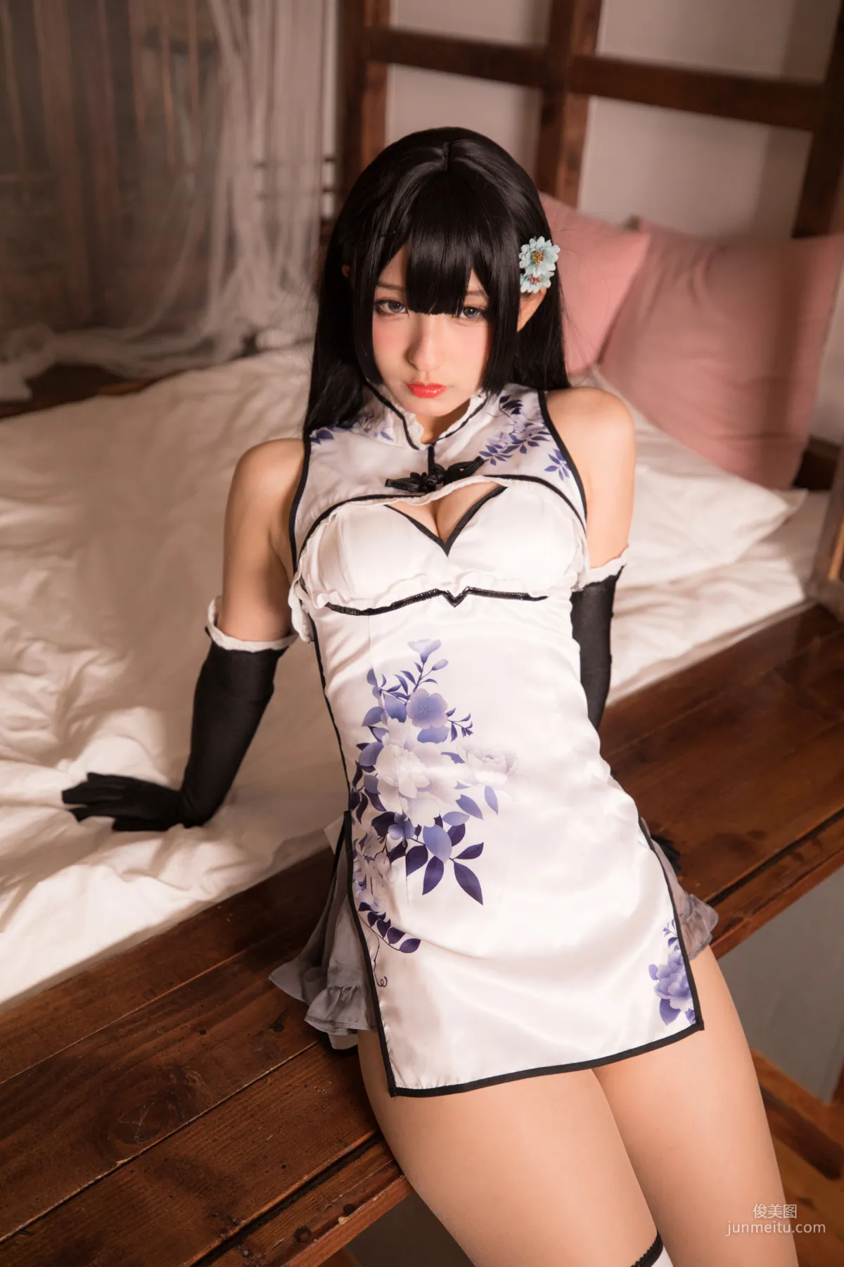 Shenle Banzhen Dong, Enchanting Lady Phantom Tale: Ping Er [Cosplay Girl] Photo Set photo 21