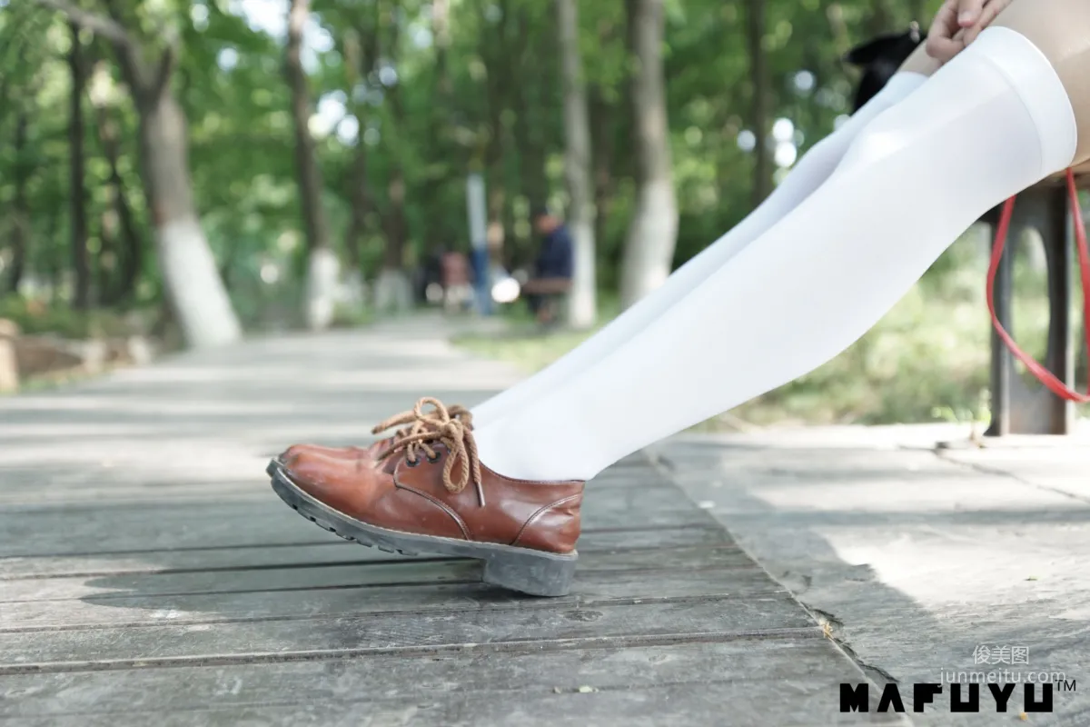 Shenle Banzhen Dong 'Girl and Nature and White Socks Series' [Cosplay Collection] Photo Set photo 74