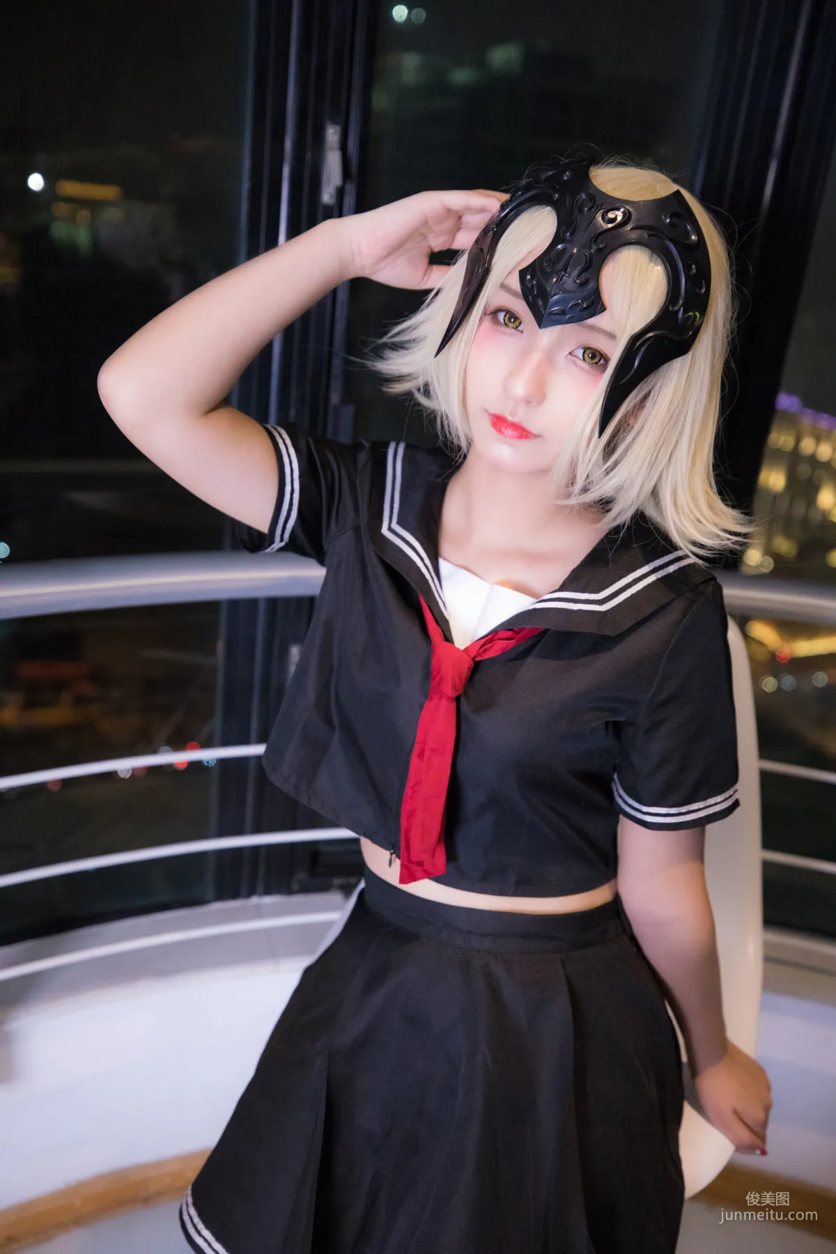 神楽坂真冬《放課後》 [蘿莉COSPLAY] 寫真集 5
