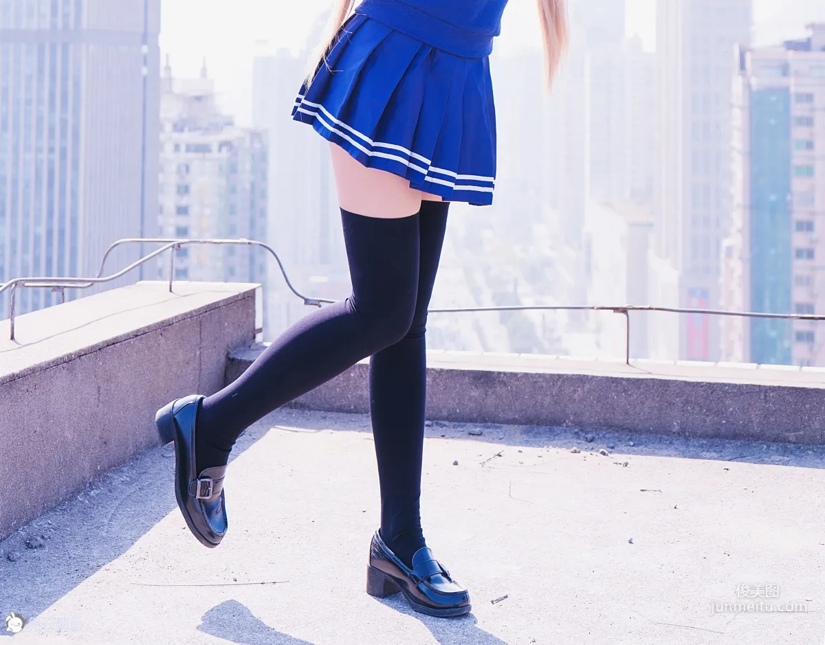 COSER面饼仙儿《双马尾COS》 [COSPLAY美女] 写真集6