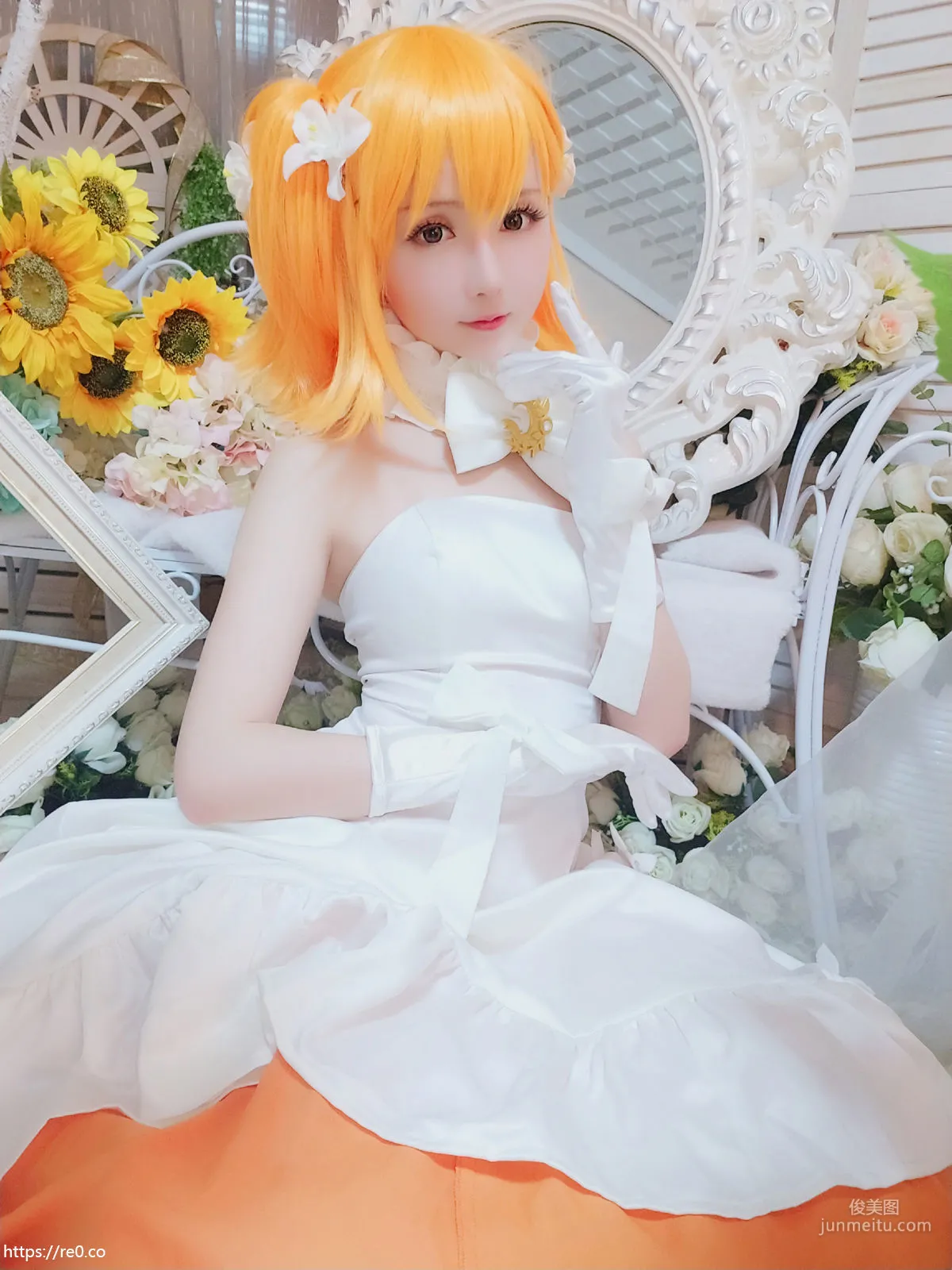 COSER Xingzhi Chichi, Bad Girl Secretary Bag [Fan Service COSPLAY] Photo Set photo 5