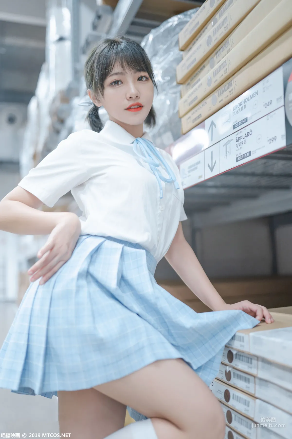 《双马尾少女》 [喵糖映画] VOL.011 写真集31
