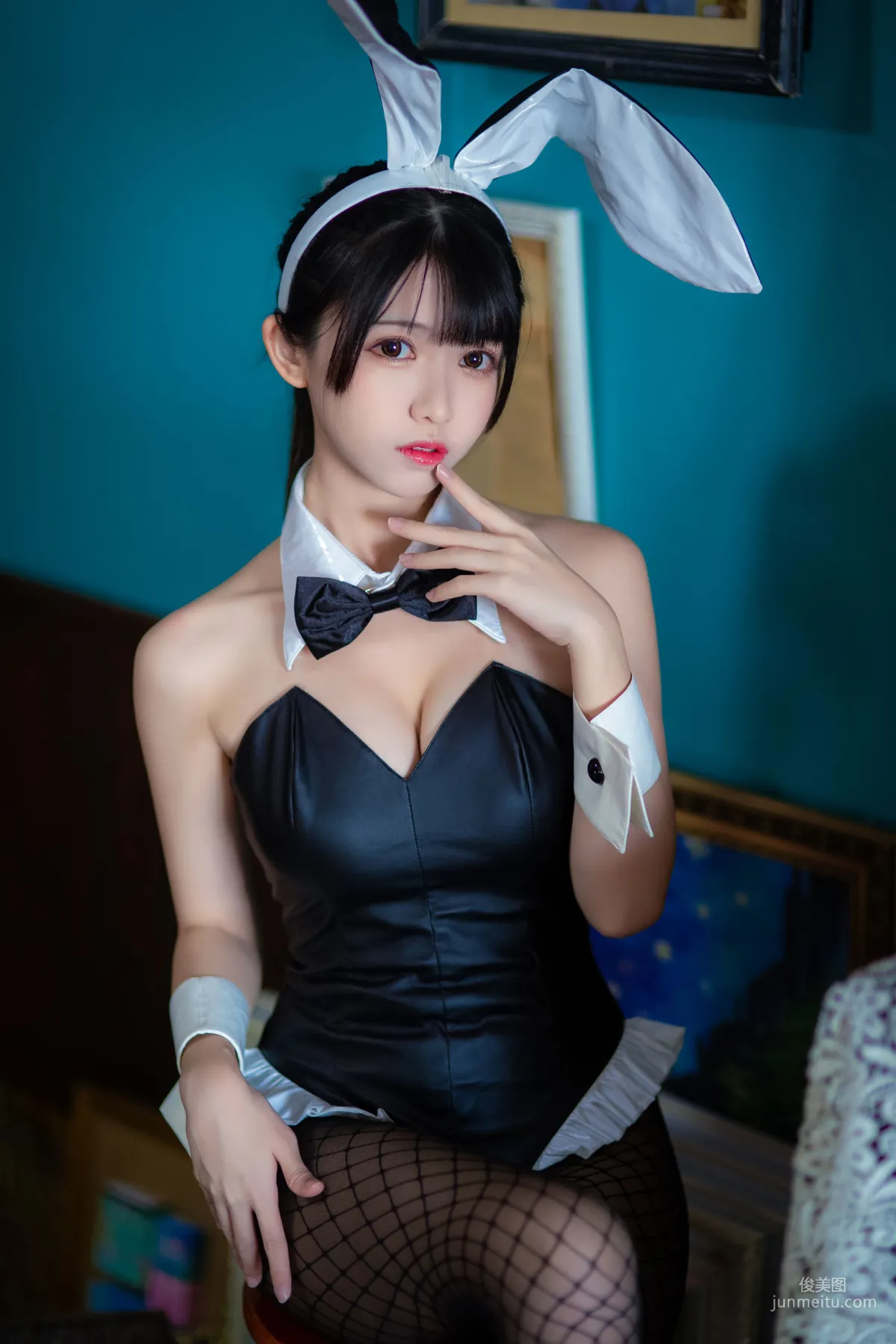COSER鳗鱼霏儿《加藤惠 兔女郎》 [COSPLAY美女] 写真集5