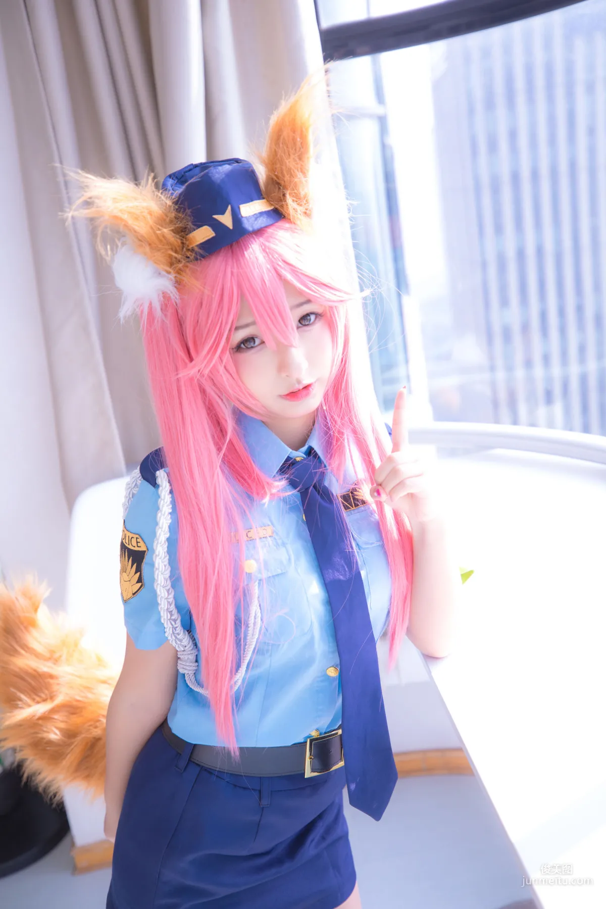 COSER Shenle Banzhen Dong, Can You Arrest Me Later? [Cosplay] Photo Set photo 2