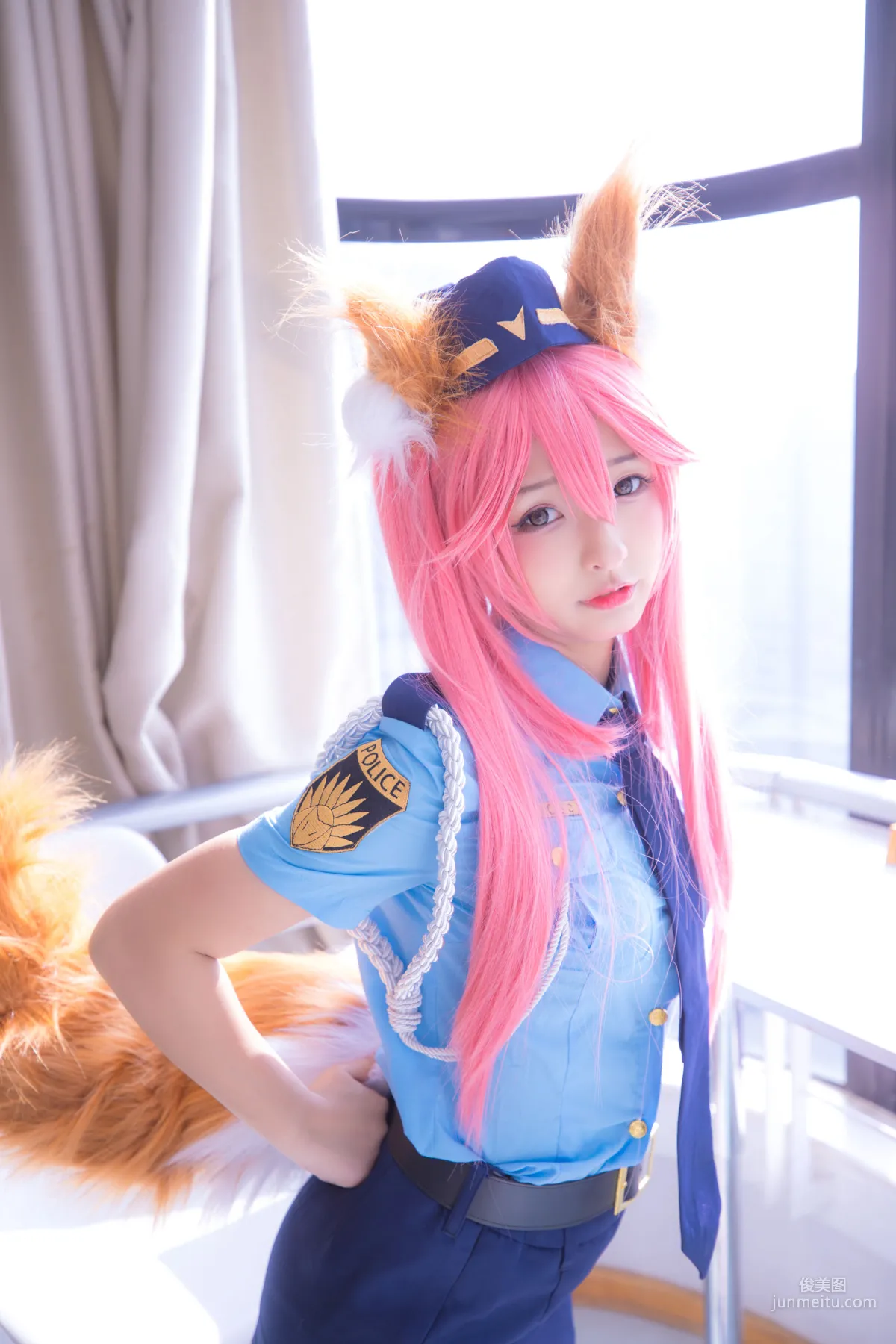 COSER Shenle Banzhen Dong, Can You Arrest Me Later? [Cosplay] Photo Set photo 5