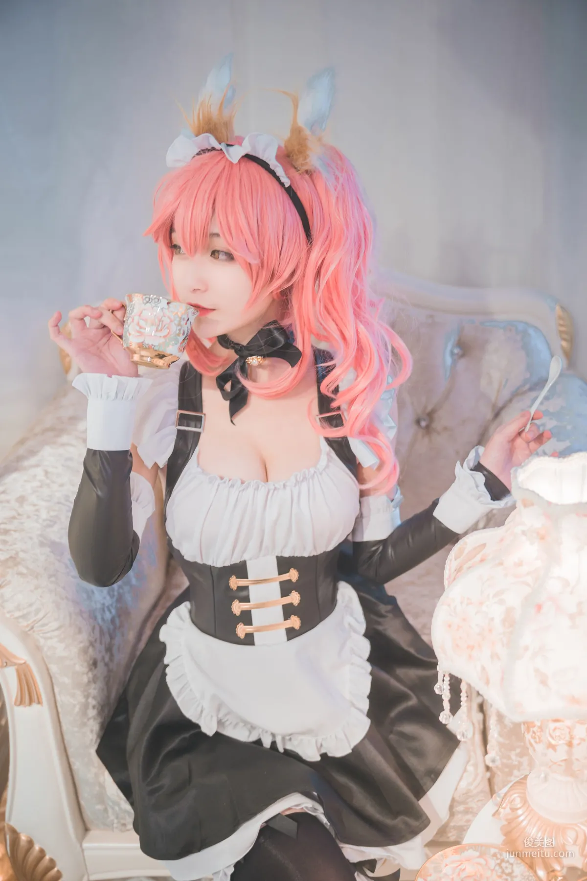Gui Chuyao: Web Idols COSER photo 8