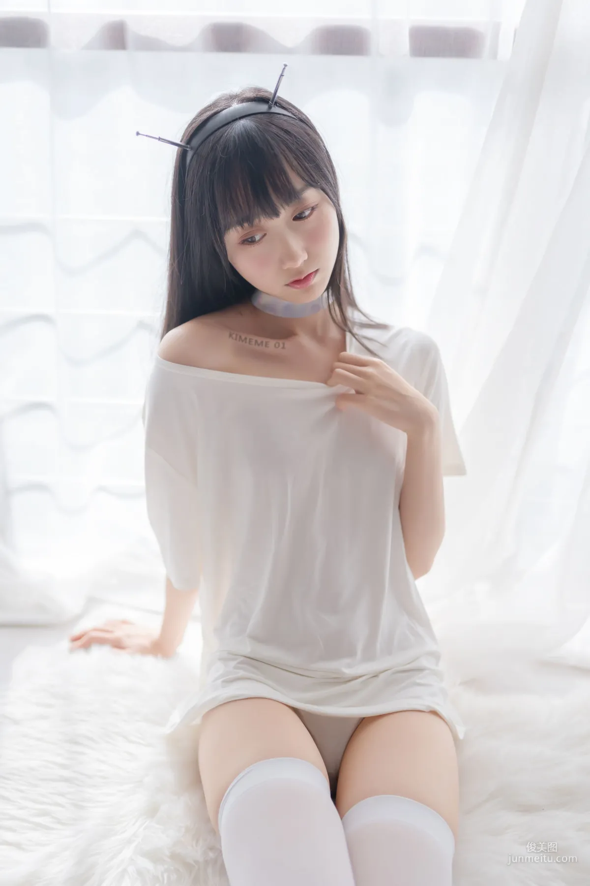 Mu Mianmian OwO, Intelligent Girlfriend [Cosplay Fans] Photo Set photo 66