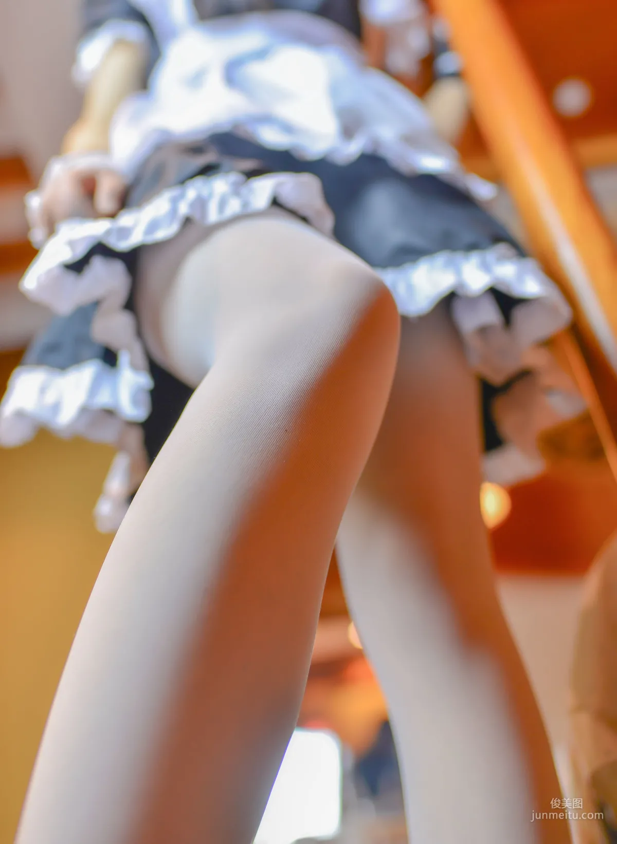 COSER雪琪SAMA《女仆》 [福利COSPLAY] 寫真集 25