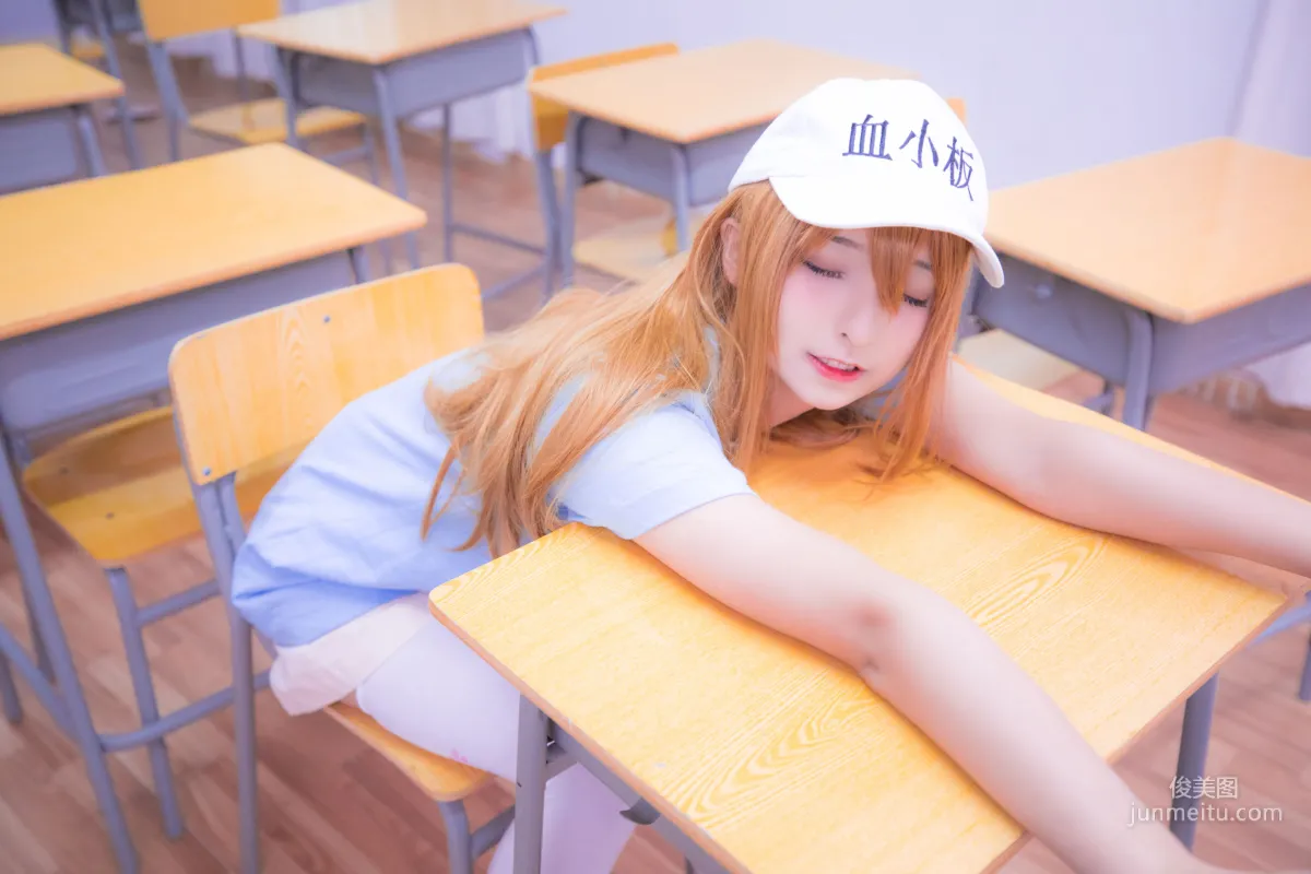 Shenle Banzhen Dong, Platelet [COSPLAY Girl] Photo Set photo 27