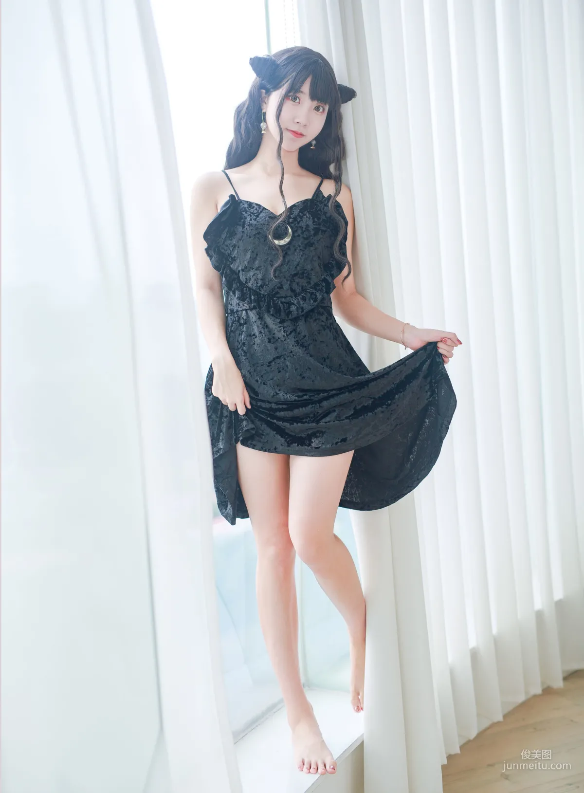 COSER黑川《小恶魔黑裙子》  [COSPLAY少女] 写真集12