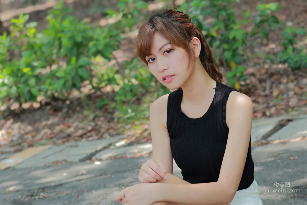Uniform Girl Lin Wendi [Taiwan Beauties] Photo Set photo 25