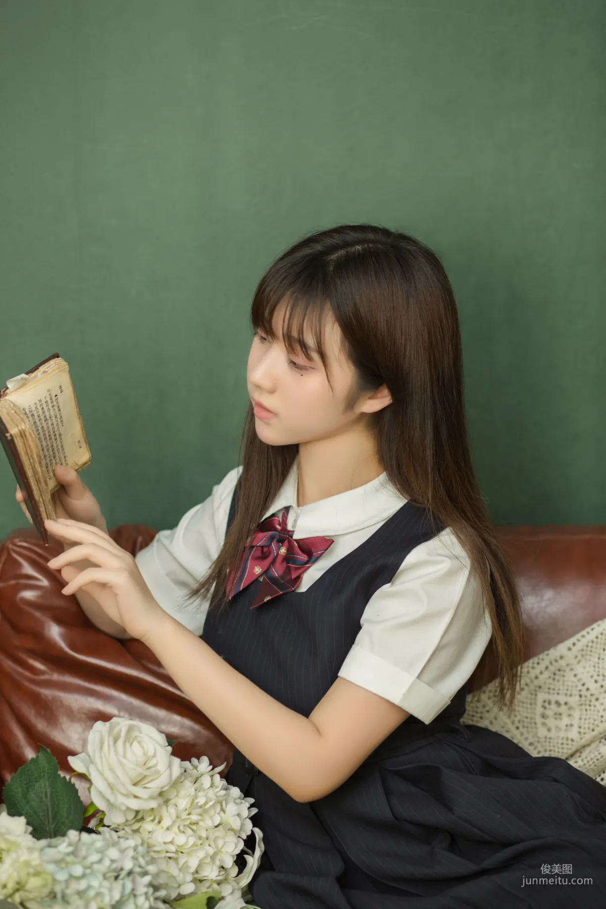 《文静学妹》 [喵糖映画] VOL.004 写真集13