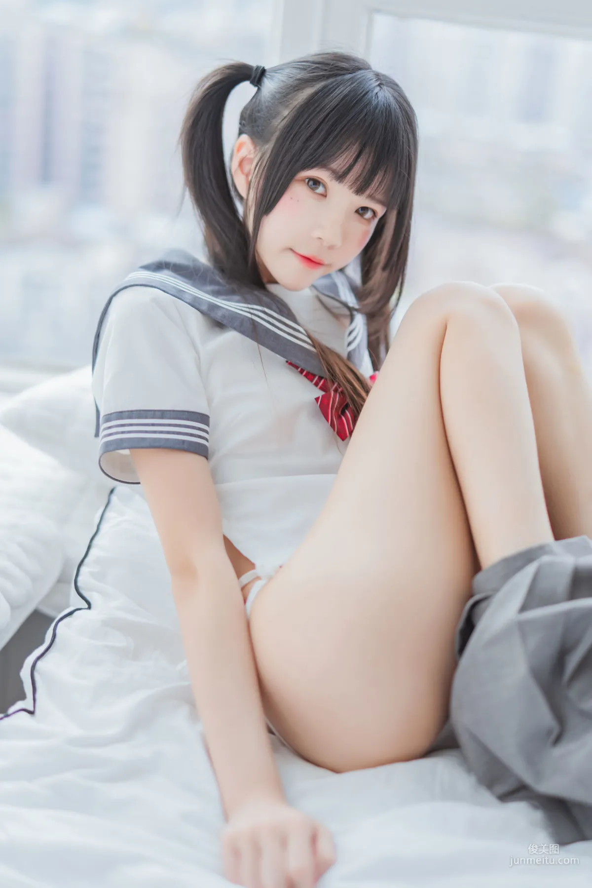 COSER桜桃喵《心形胖次》 [COSPLAY美女] 写真集61