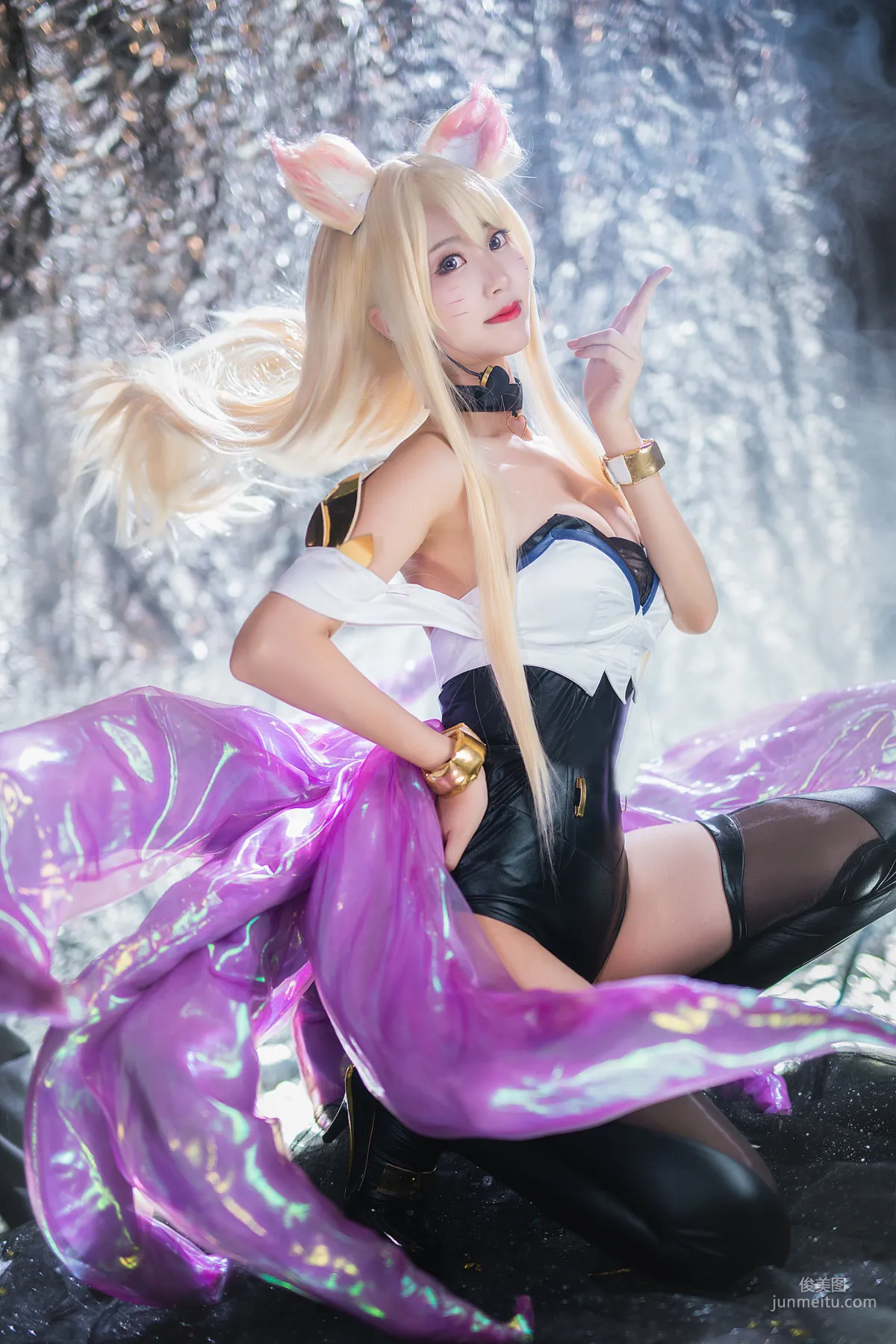 COSER黑川《阿狸 KDA》 [COSPLAY少女] 寫真集 2