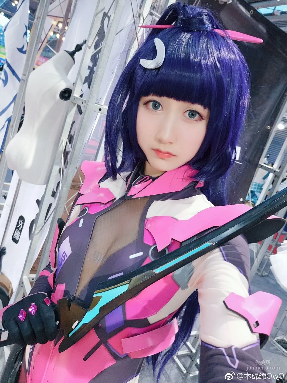 Cute Girl Mu Mianmian OwO, Weibo Life Selfies [Cosplay Beauty] Photo Set photo 31