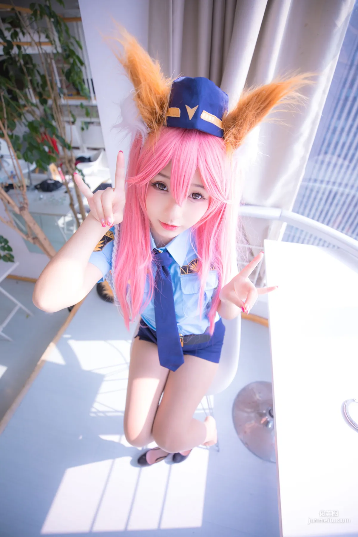 COSER Shenle Banzhen Dong, Can You Arrest Me Later? [Cosplay] Photo Set photo 86