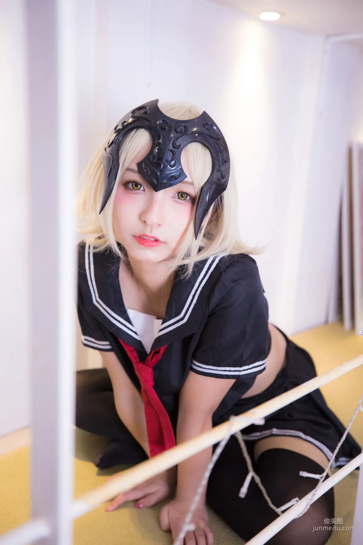 神楽坂真冬《放課後》 [蘿莉COSPLAY] 寫真集 51