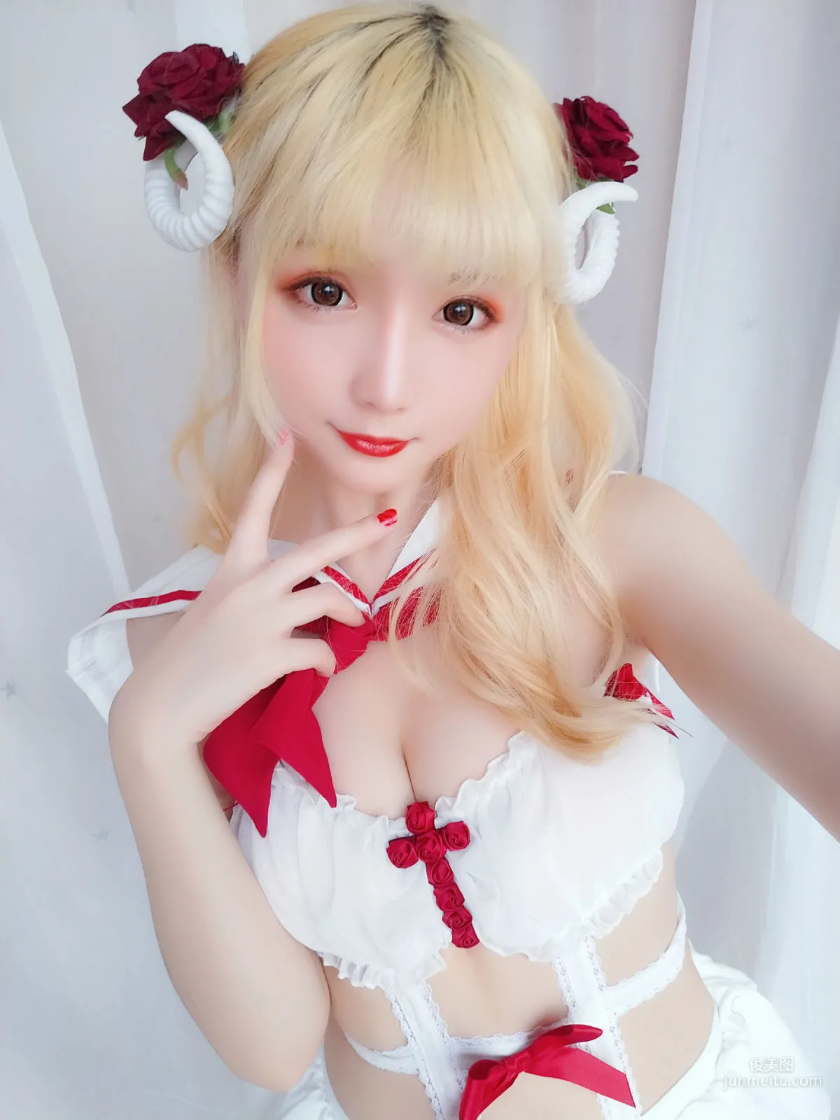 Xingzhi Chichi Rose Moonlight Bag [Cosplay Collection] Photo Set photo 44