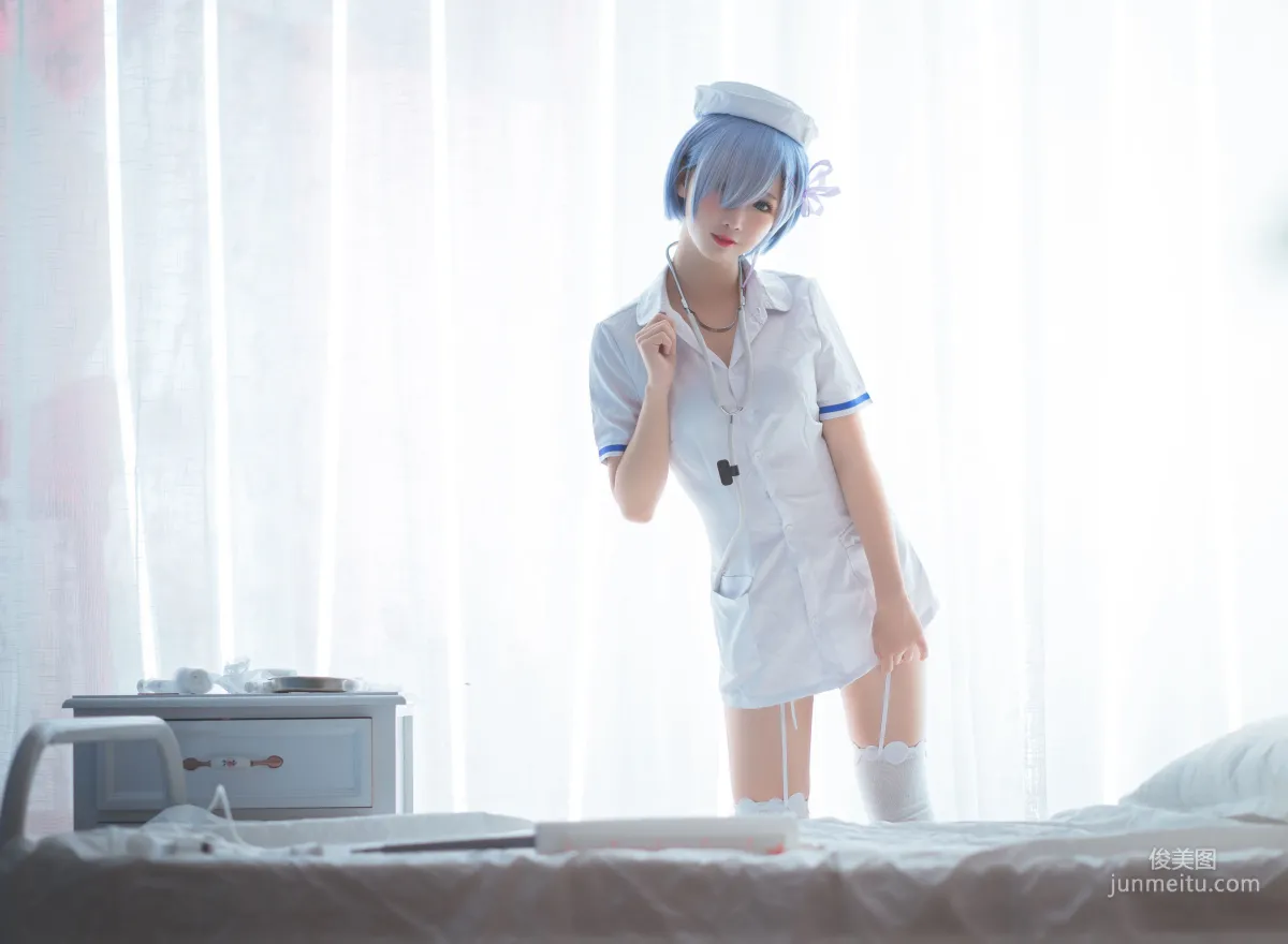 面饼仙儿《蕾姆》 [福利COSPLAY] 写真集9