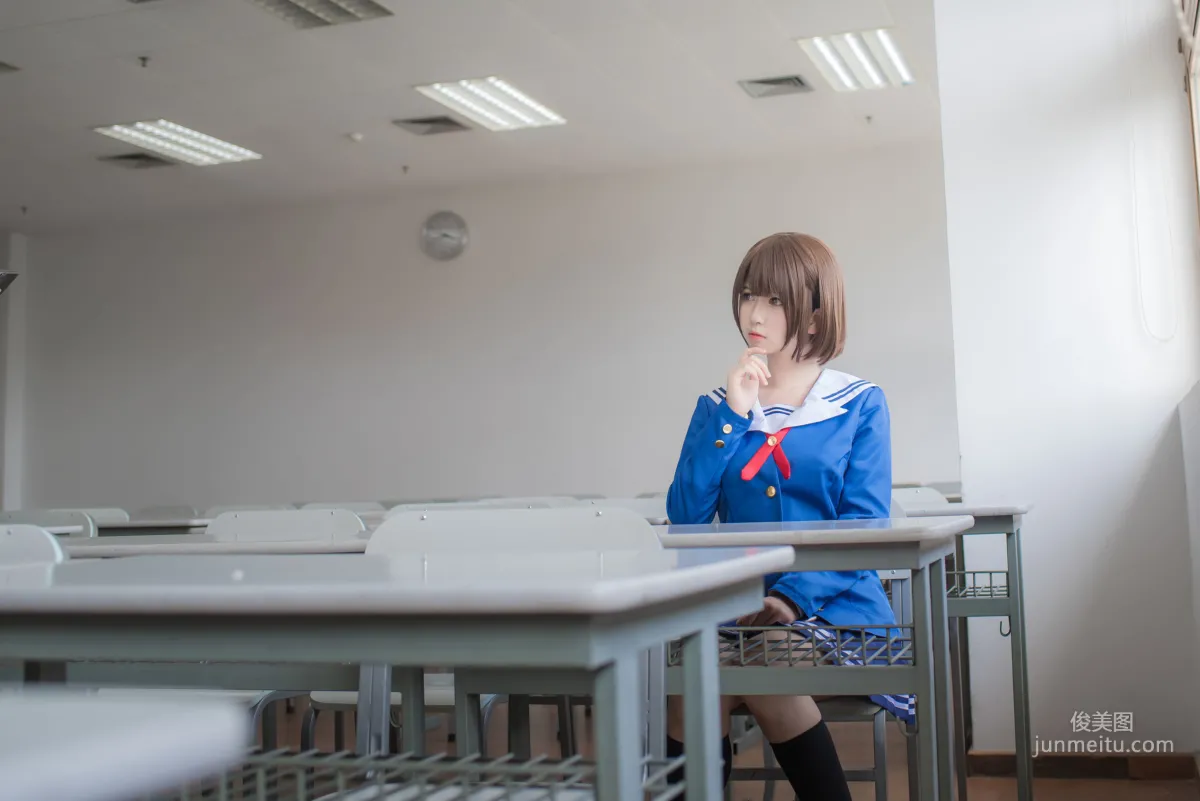 白金Saki 《校服》 [COSPLAY福利] 写真集3