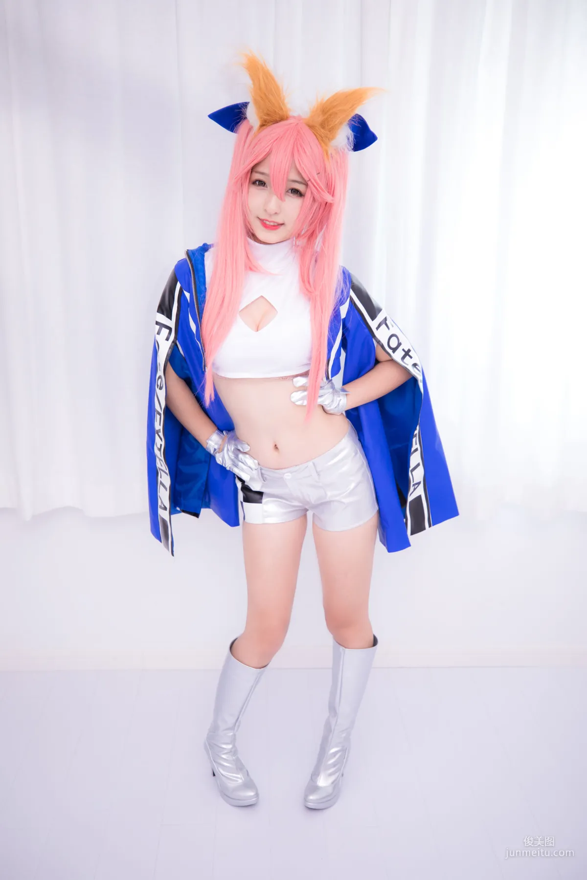 神楽坂真冬《目標はあなた、エンジン全開！！》 [蘿莉COSPLAY] 寫真集 6