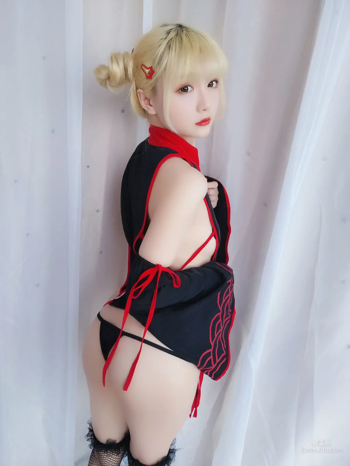 星之遲遲 《幼齒僵屍包》 [福利COSPLAY] 寫真集 24