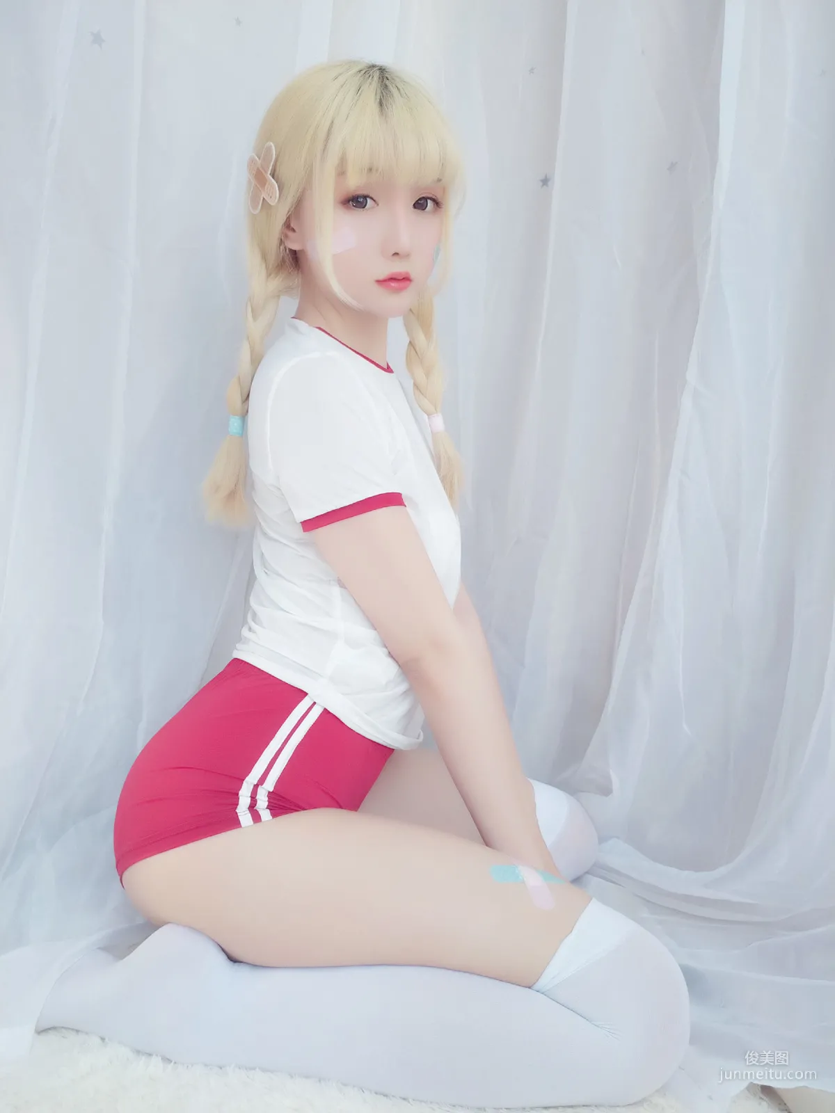 Xingzhi Chichi, Weak-Type School Bag [Welfare COSPLAY] Photo Set photo 30