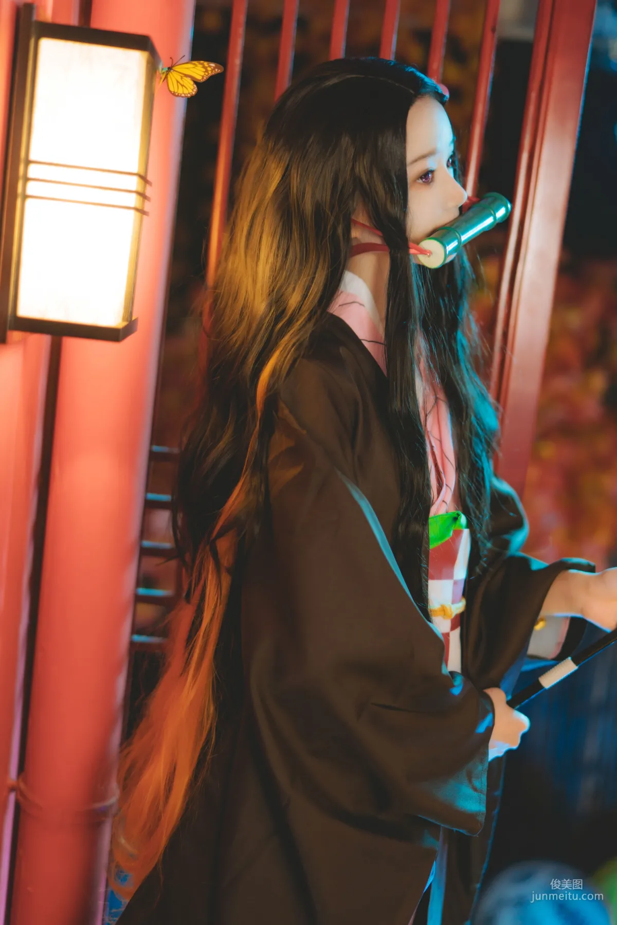 Ying Taomiao, Kamado Nezuko [Cosplay Beauty] Photo Set photo 8