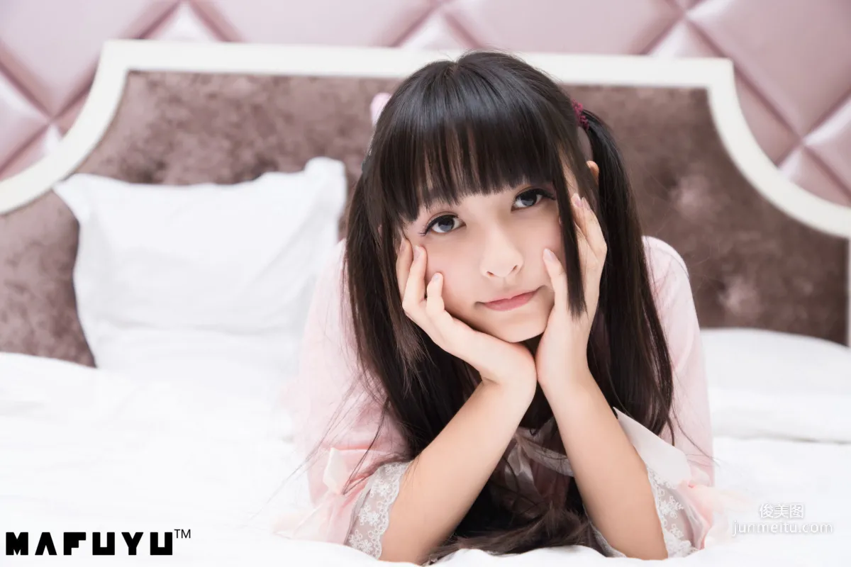 Shenle Banzhen Dong, Pink and White Stripes Series [Cosplay Collection] Photo Set photo 42