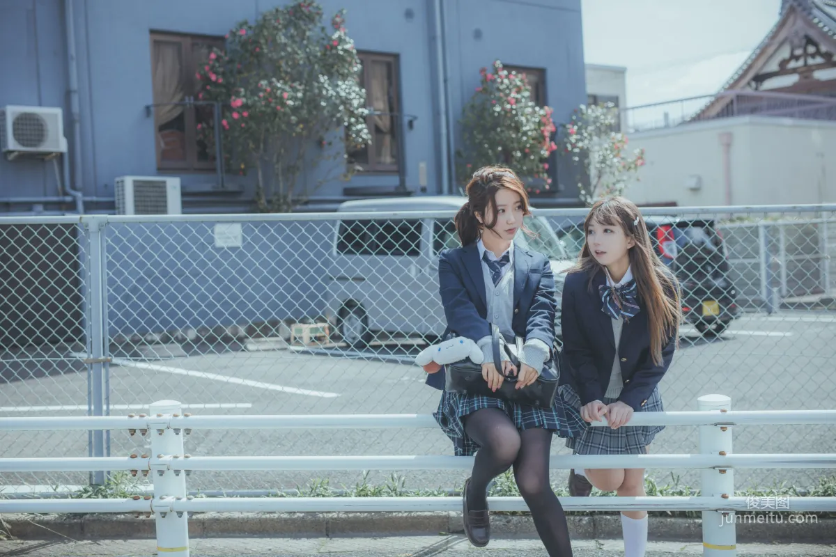 黑川《JK百合》 [COSPLAY美女] 写真集8