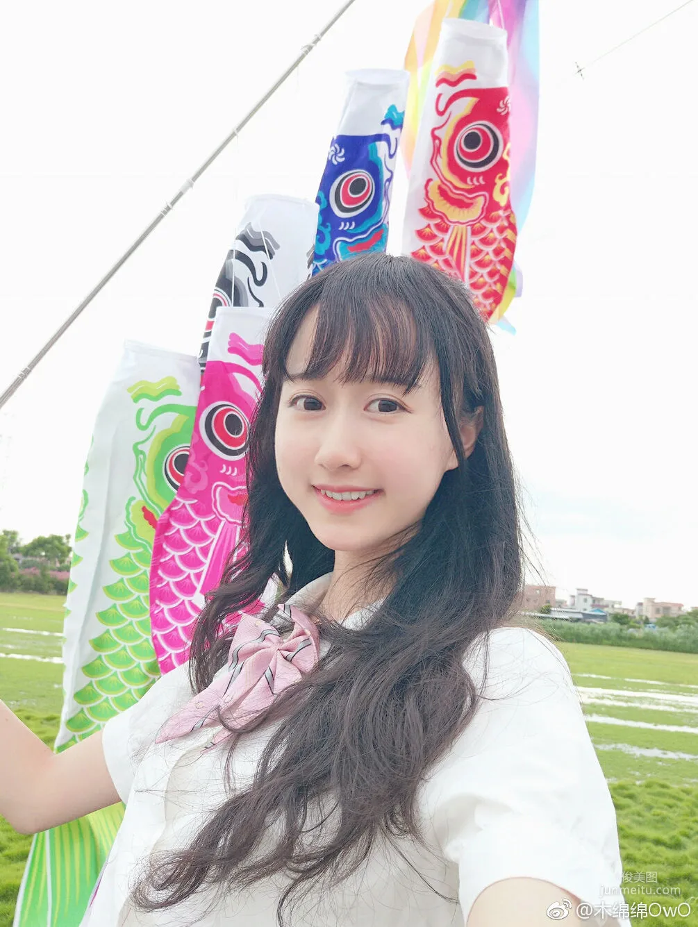 Cute Girl Mu Mianmian OwO, Weibo Life Selfies [Cosplay Beauty] Photo Set photo 35
