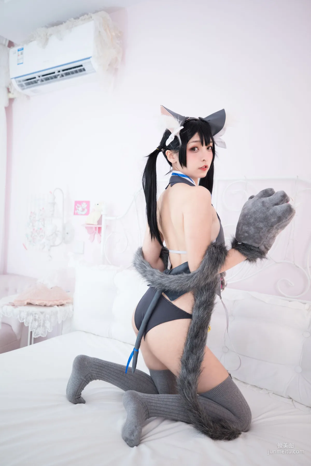 Shenle Banzhen Dong, Everyday Life Where Magic Cannot Be Used [COSPLAY Girl] Photo Set photo 58